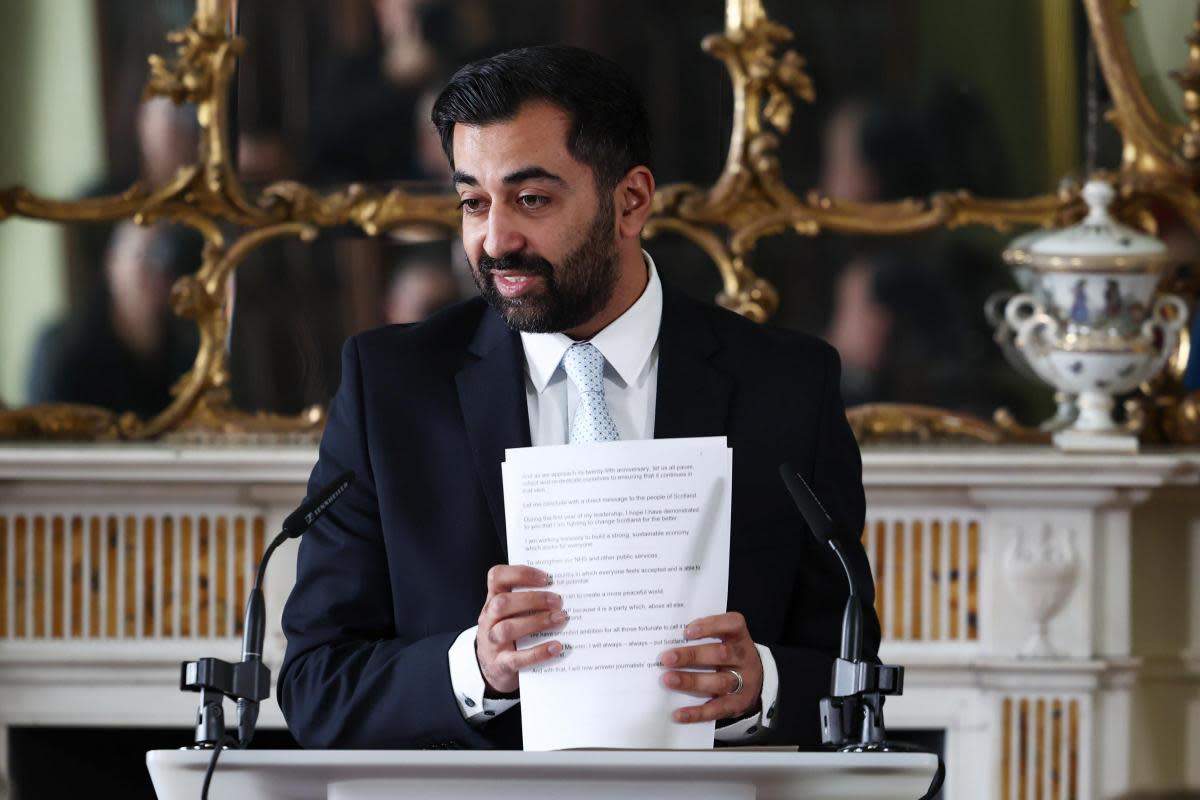 Humza Yousaf <i>(Image: PA)</i>