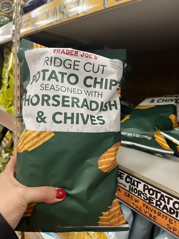 Ridge Cut Potato Chips<p>Courtesy of Jessica Wrubel</p>