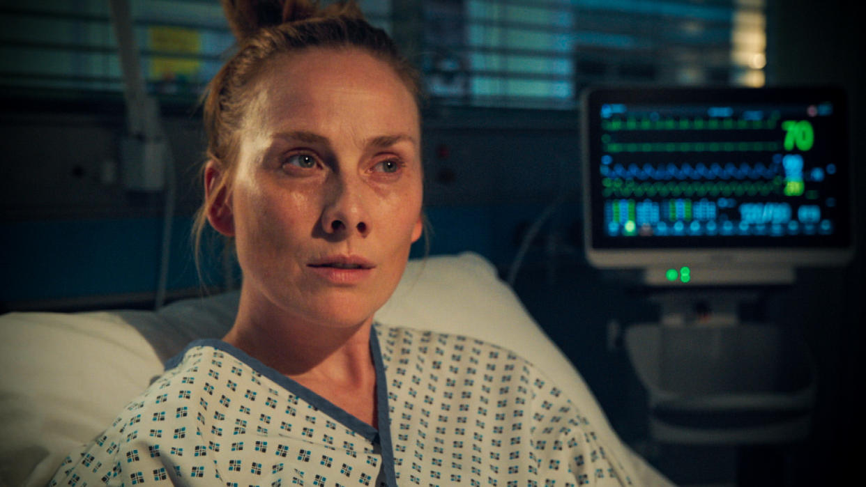 Jac Naylor's final words left viewers in tears. (BBC)