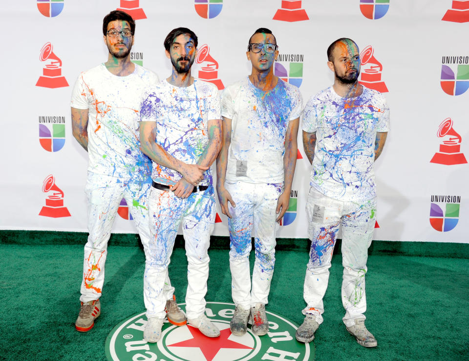 The 12th Annual Latin GRAMMY Awards - Arrivals