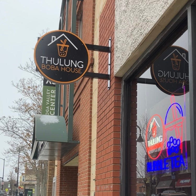 Thulung Boba House, known for its bubble tea and bubble waffles, opened Jan. 5 in downtown Cuyahoga Falls.