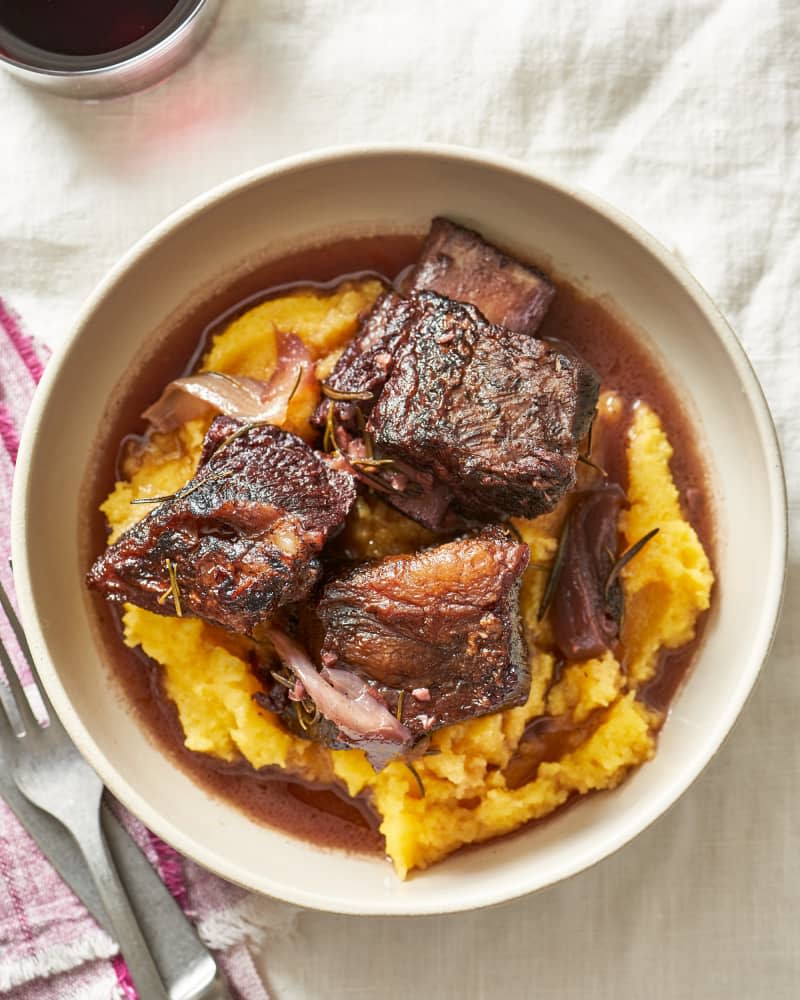 Braised Short Ribs