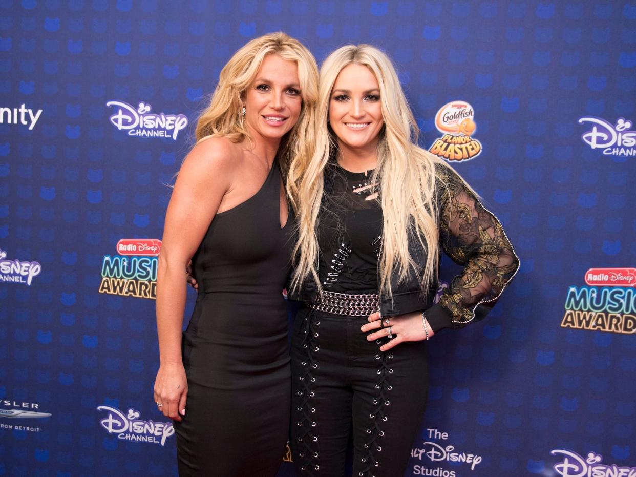 Britney and Jamie Lynn Spears