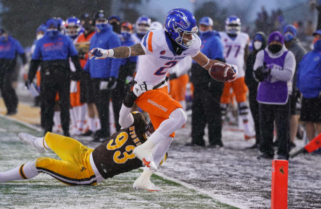 Shakir Selected by Buffalo in NFL Draft - Boise State University Athletics