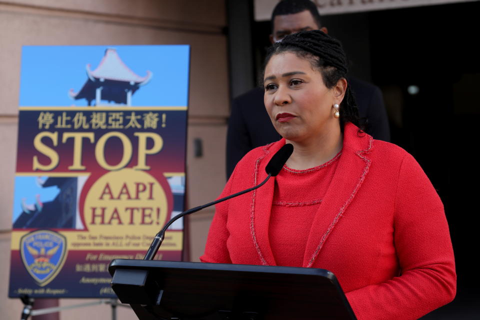 San Francisco Mayor London Breed.