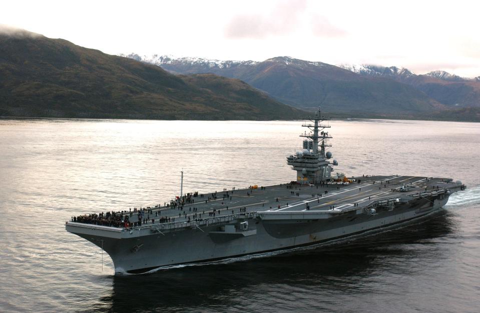 uss ronald reagan