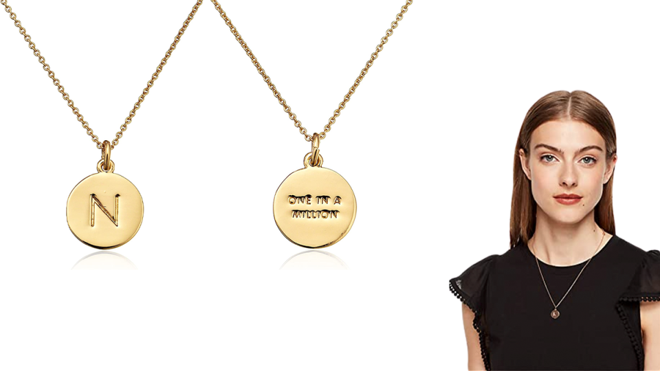 Best Amazon Mother's Day gifts: Kate Spade pendant