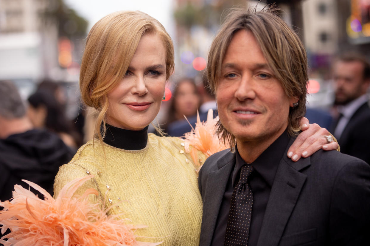 Actress Nicole Kidman celebrated her 16th anniversary with Keith Urban. (Photo: Emma McIntyre/WireImage)