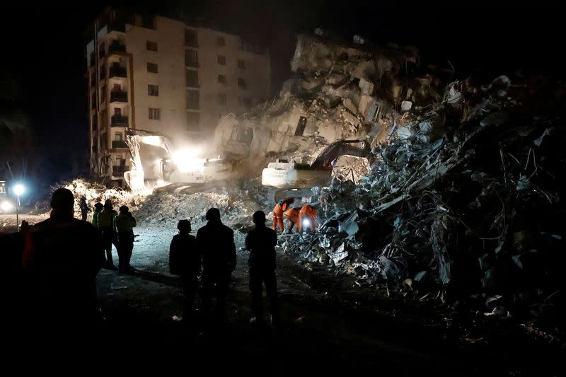 Aftermath of the deadly earthquake in Antakya