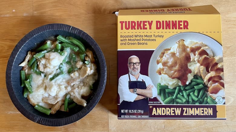 Andrew Zimmern turkey dinner meal