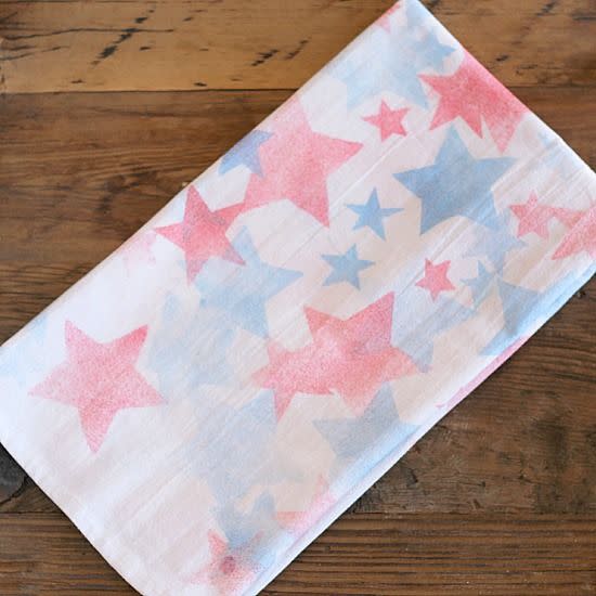 Starry Tea Towel