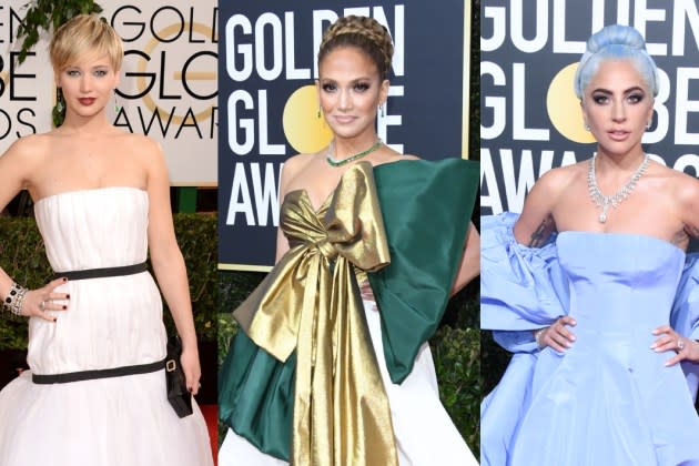 Jennifer Lopez, Jennifer Lawrence, and More Celebs Wear Oversized