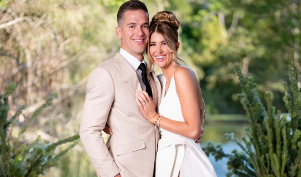 MAFS couple Lauren and Jono have already been at the centre of some controversy on the show. Photo: Channel Nine