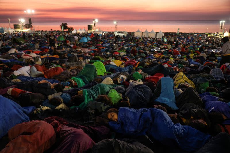 Viaje del papa Francisco a Portugal