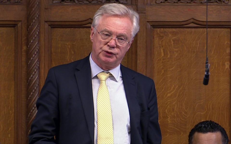 David Davis shocked the Commons by saying: 'In the name of God, go!' - pixel8000