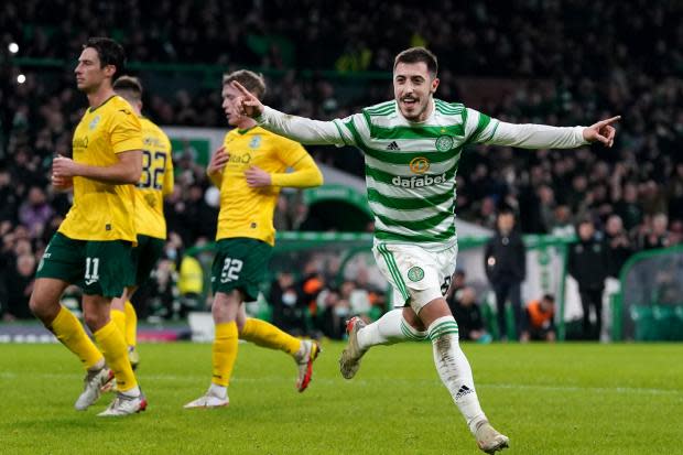 Josip Juranovic says that Celtic are focusing on their own affairs rather than worrying about who Rangers have signed.
