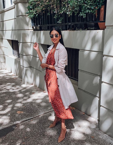 People can’t get enough of this $25 Kmart dress. Photo: Instagram/@trashtotreasured