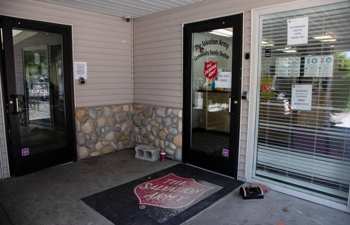 The Salvation Army Community Family Shelter in Nampa is located at 1412 4th St. South. The center offers rooms for families seeking shelter, a day resource center for the homeless, showers, laundry, case management services and several housing programs.