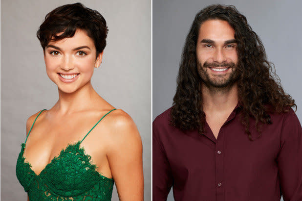 Former &ldquo;Bachelor&rdquo; contestant Bekah Martinez has accused former &ldquo;Bachelorette&rdquo; contestant Leandro Dottavio of sending lewd pictures to multiple women. (Photo: ABC / Craig Sjodin)