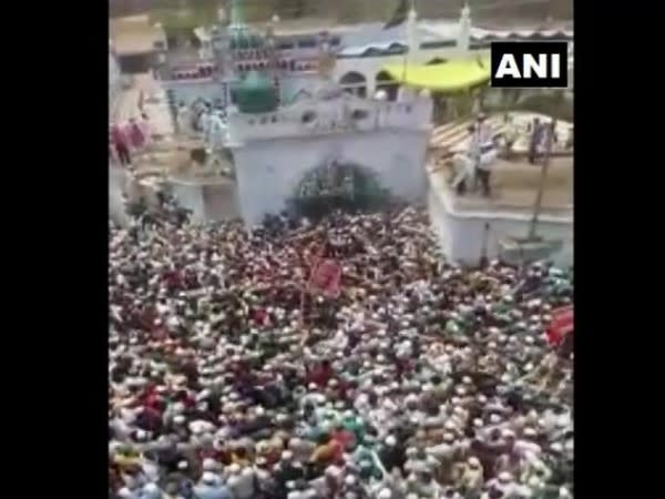 Visuals from Badaun in Uttar Pradesh (ANI)