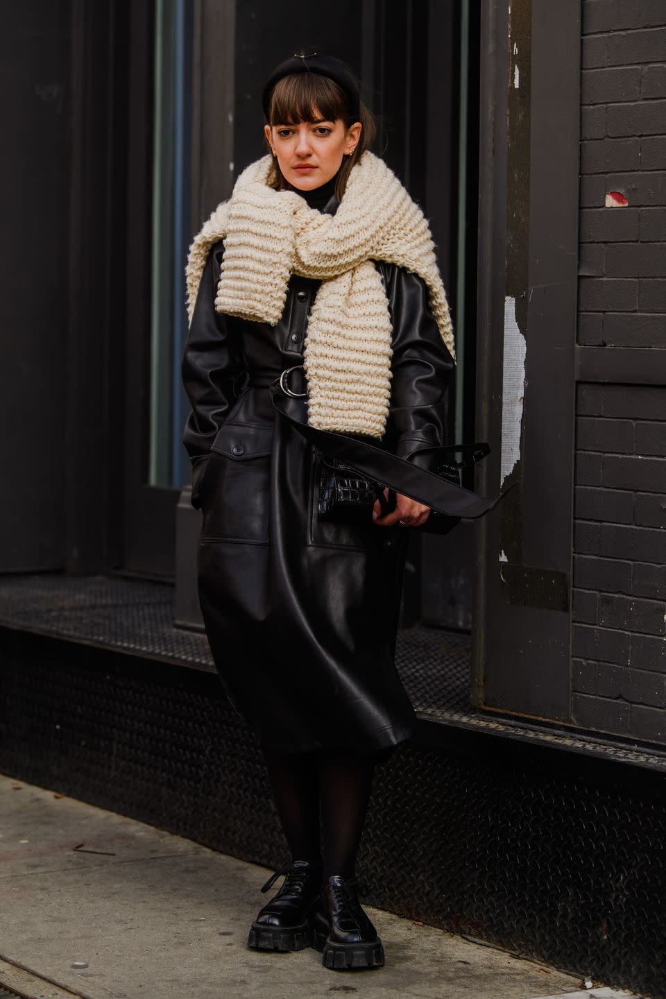 The Best Street Style from New York Fashion Week Fall 2020 .