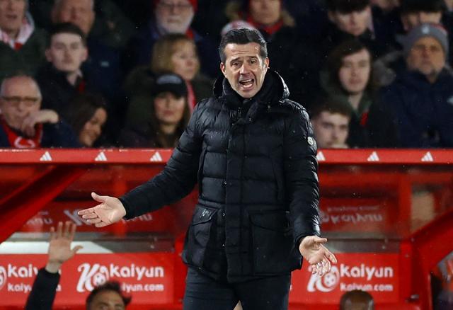 Marco Silva laments Fulham low as he explains first-half triple change in Nottingham Forest loss - Yahoo Sport