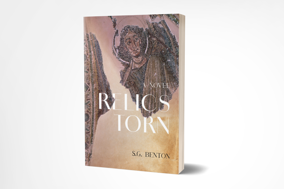 Relics Torn: A Suspenseful Art Crime Investigation International Thriller by Liliane Ashe