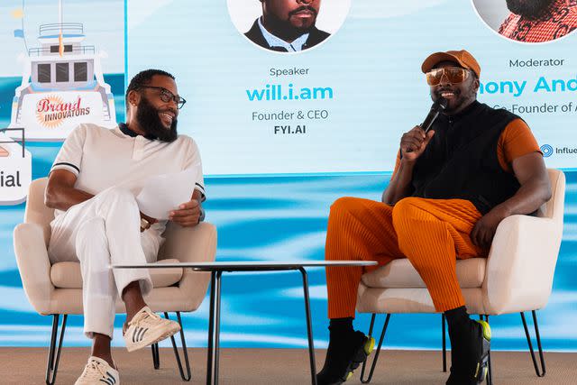 <p>Brand Innovators </p> will.i.am and Anthony Anderson