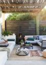 <p>And finally, don't forget your outdoor space. Any garden, no matter how small or large, can be turned into a tranquil haven in time for summer. Bring the calm with layered <a href="https://www.housebeautiful.com/uk/garden/g32728371/outdoor-rugs/" rel="nofollow noopener" target="_blank" data-ylk="slk:outdoor rugs" class="link ">outdoor rugs</a>, soft <a href="https://www.housebeautiful.com/uk/garden/g32139876/outdoor-cushions/" rel="nofollow noopener" target="_blank" data-ylk="slk:outdoor cushions" class="link ">outdoor cushions</a> and dazzling white sofas (if you don't mind an occasional fingerprint or two). Pour yourself a tasty tipple and let the worries of the day fade away...</p><p>Pictured: Shop the full look at <a href="https://www.johnlewis.com/" rel="nofollow noopener" target="_blank" data-ylk="slk:John Lewis" class="link ">John Lewis</a></p><p><strong>Follow House Beautiful on <a href="https://www.instagram.com/housebeautifuluk/" rel="nofollow noopener" target="_blank" data-ylk="slk:Instagram" class="link ">Instagram</a>.</strong></p>