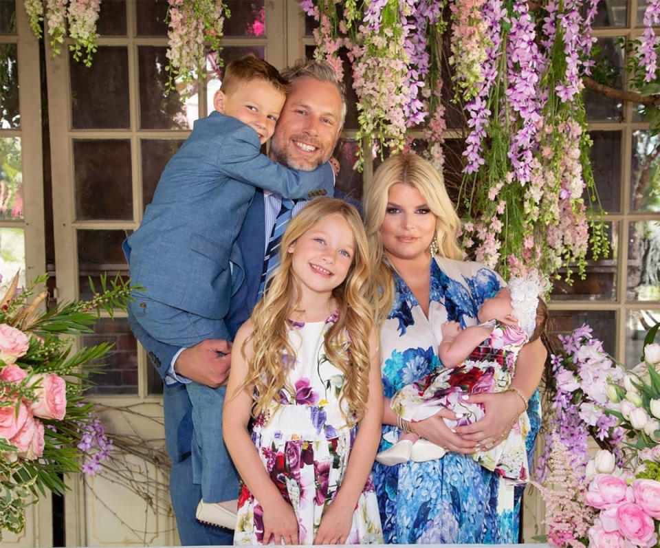 The Absolute Sweetest Photos of Jessica Simpson's Daughter Birdie