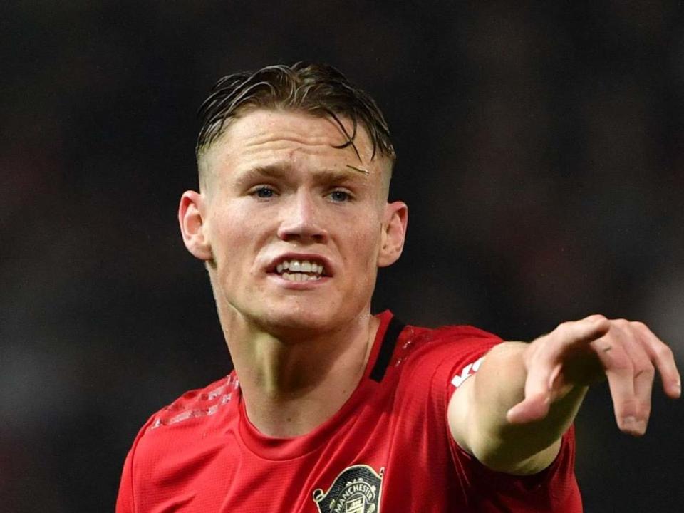 McTominay insists United must be more ruthless: AFP/Getty