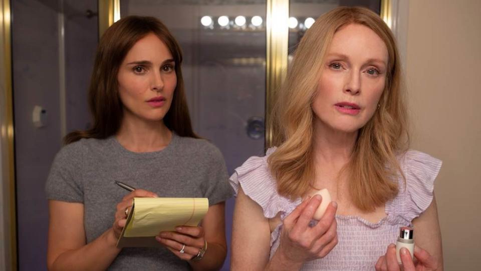 Natalie Portman and Julianne Moore in ‘May December’ (Netflix)