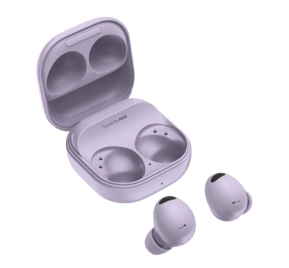 Samsung Galaxy Buds2 Pro In-Ear Noise Cancelling Truly Wireless Headphones (photo via Best Buy)