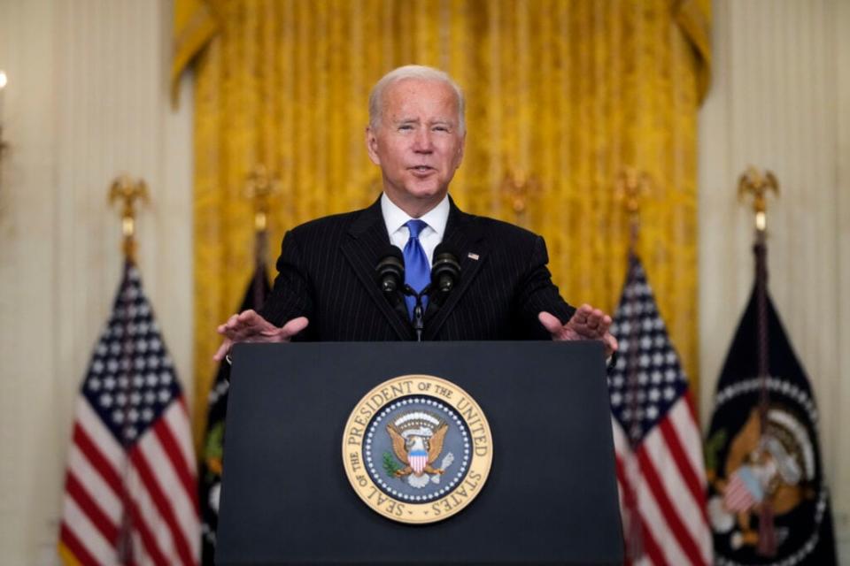 U.S. President Joe Biden