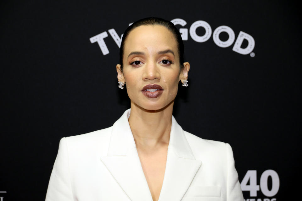 Dascha Polanco plays Charlie's best friend Natalie Hill. (Getty Images)