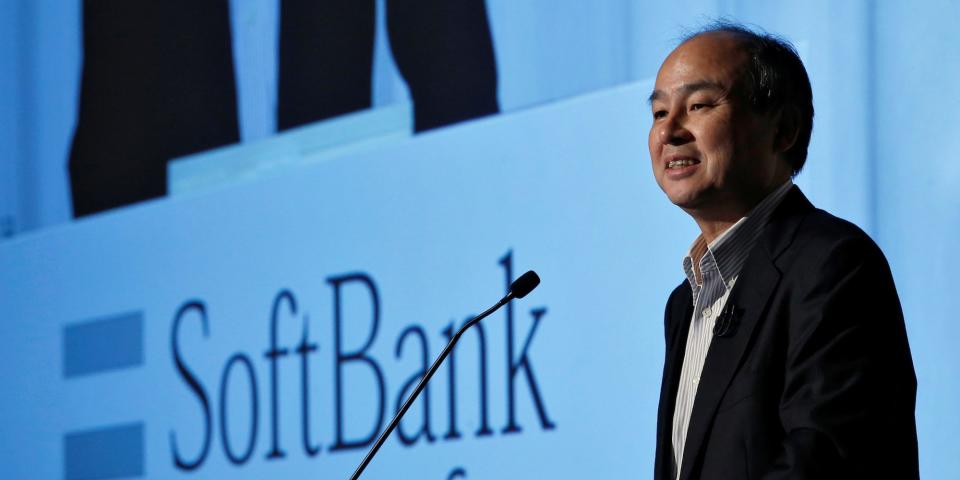 softbank masayoshi son