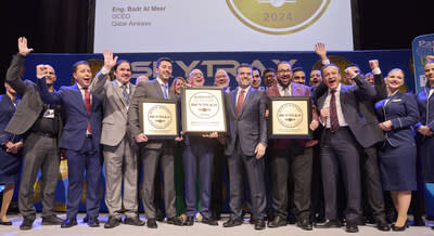 Hamad International Airport Recognised as the “World’s Best Airport” at the 2024 Skytrax World Airport Awards