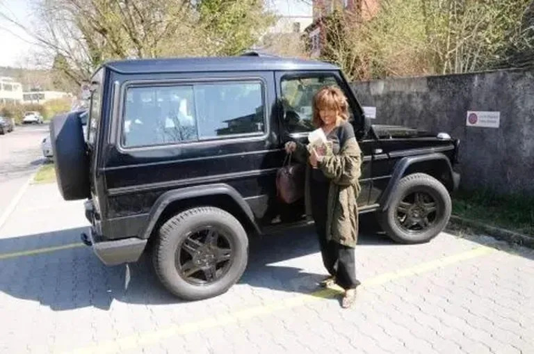 Tina Turner y su Mercedes AMG G63, el más caro de la lista