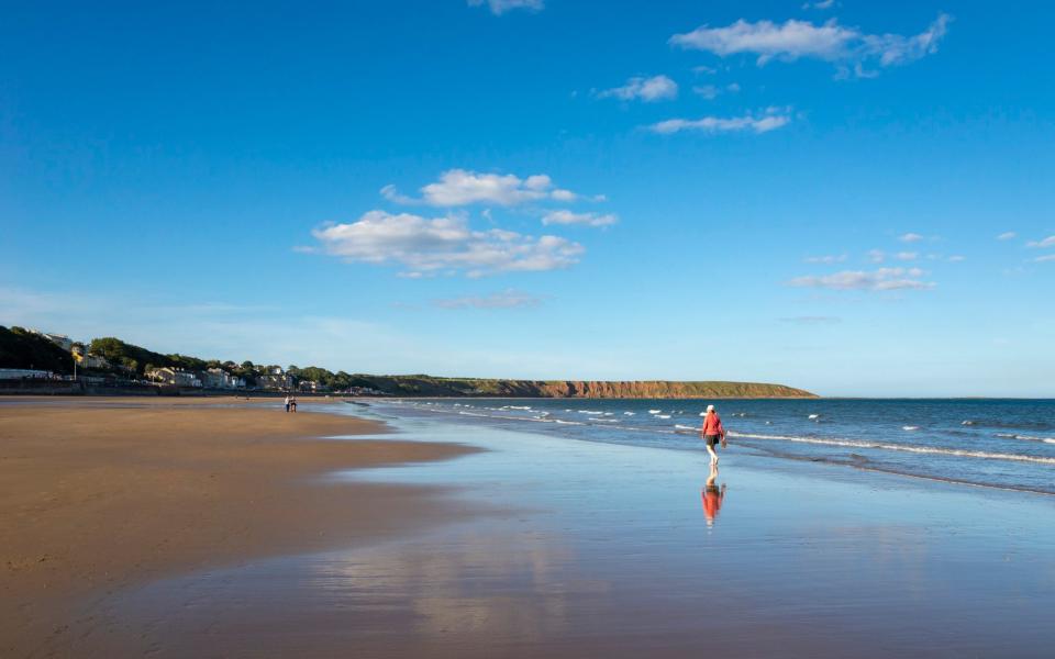 filey beach - Getty