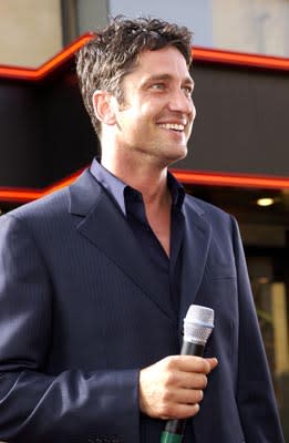 Gerard Butler at the LA premiere of Paramount's Lara Croft Tomb Raider: The Cradle of Life