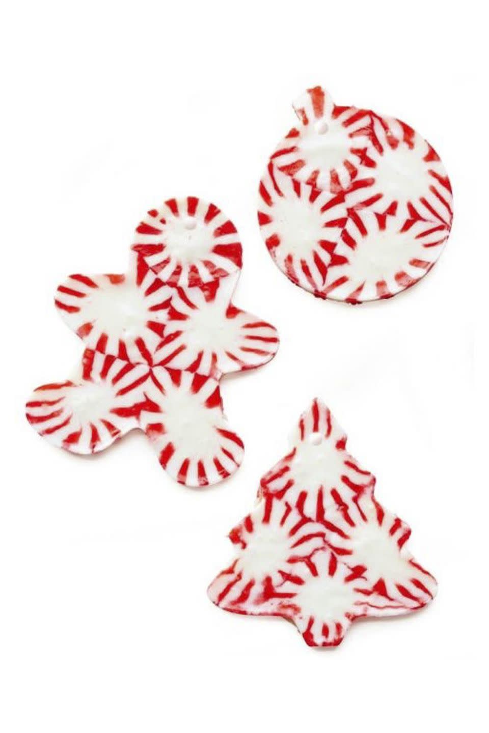 Peppermint Ornaments