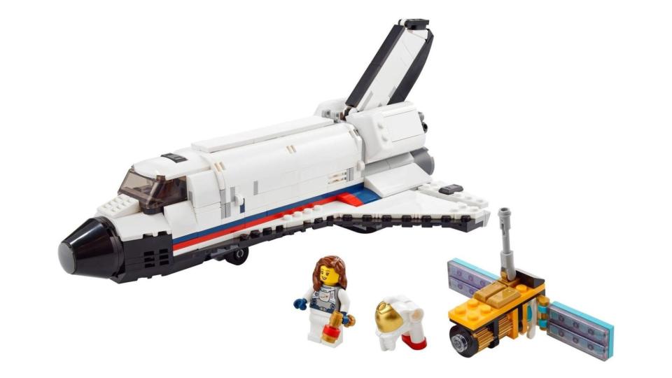 Creator 3-in-1 Space Shuttle Adventure_The LEGO Group