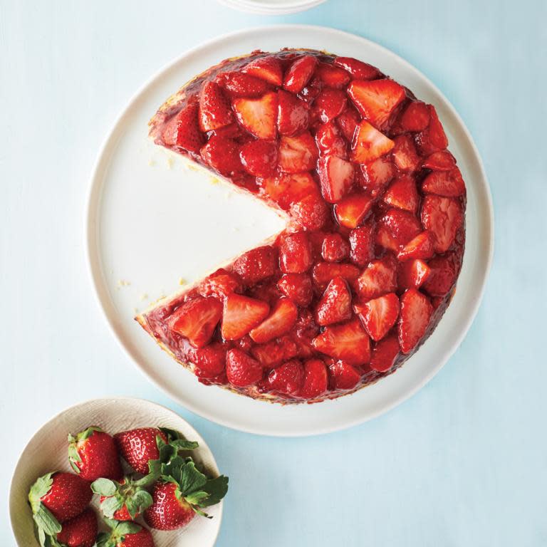 Strawberry Upside-Down Cake