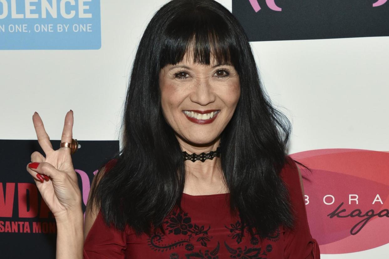 Suzanne Whang attends the 20th Anniversary of V-Day at The Broad Stage on 17 February, 2018 in Santa Monica, California: Rodin Eckenroth/Getty Images