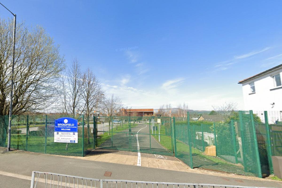 Broadfield Specialist School <i>(Image: Google)</i>