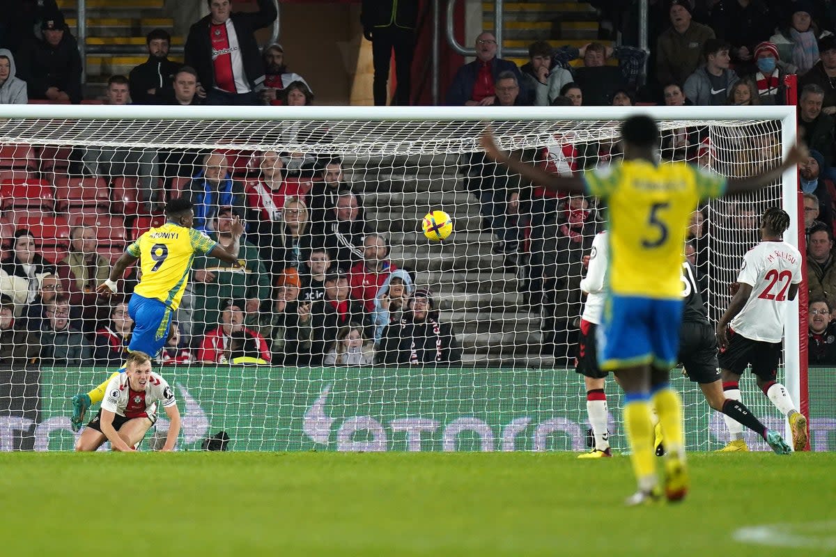 Taiwo Awoniyi struck for Forest (Adam Davy/PA) (PA Wire)