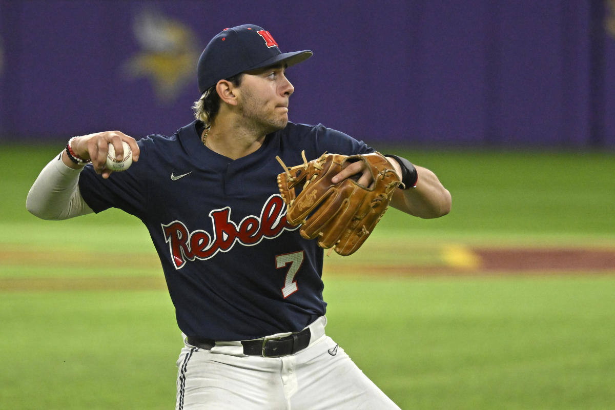 Jacob Gonzalez taken 15th overall by Chicago White Sox - Red Cup