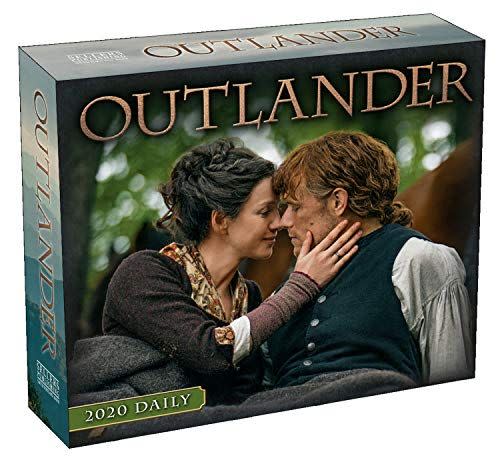 Outlander 2020 Boxed Daily Calendar
