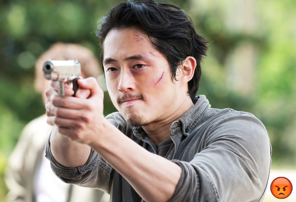 Glenn, ‘The Walking Dead’ 