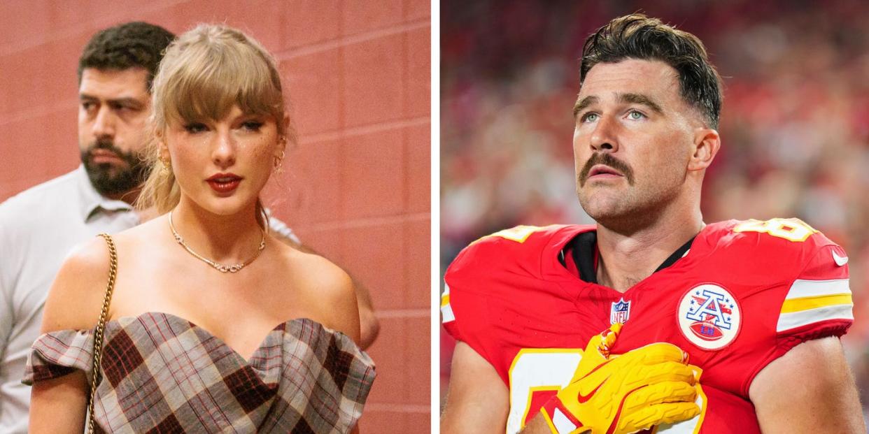 travis kelce and taylor swift